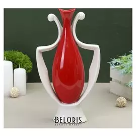 Ваза "Кувшин в цветке"