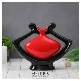 Ваза "Кувшин в цветке" абстракция