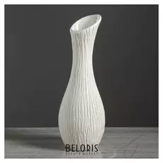 Ваза "Лиза" белая, 32 см