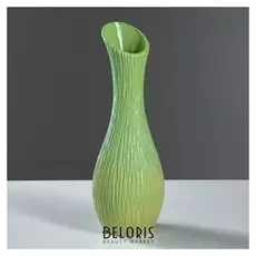 Ваза "Лиза" зеленая, 32 см