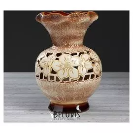 Ваза "Москвичка" резка, 25 см