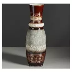 Ваза напольная "Илона олимп", греция, декор, цвет зелёный, 40 см