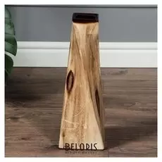 Ваза напольная "Эквилибриум", под дерево, 40 см