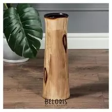 Ваза напольная "Элита", под дерево, 41 см