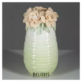 Ваза настольная "Диана", лепка, 25 см