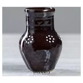 Ваза настольная "Добро", глазурь, 9 см