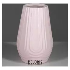Ваза настольная "Геометрия", розовая, 20 см