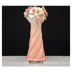 Ваза настольная "Грация", лепка, 30 см