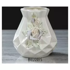 Ваза настольная "Элькор", цветная лепка, 15.5 см