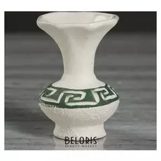 Ваза настольная "Клаксон", под шамот, 7.5 см