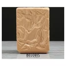 Ваза настольная "Кристалл", бежевая, 11 см