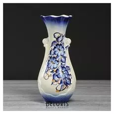 Ваза настольная "Лакшми", роспись, 32 см