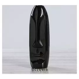 Ваза настольная "Лицо", глянец, чёрная, 28 см