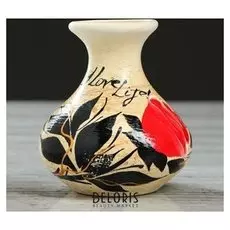 Ваза настольная "Луковица" 11 см