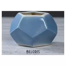 Ваза настольная "Многогранник", 7,5 см