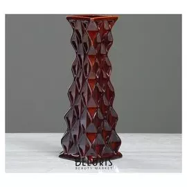 Ваза настольная "Пирамида", 27 см
