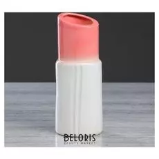 Ваза настольная "Помада", разноцветная, 18 см