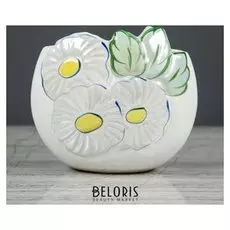 Ваза настольная "Ромашка", 11 см