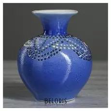 Ваза настольная "Стразы", 12 см