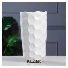 Ваза настольная "Венера", белая, 27 см