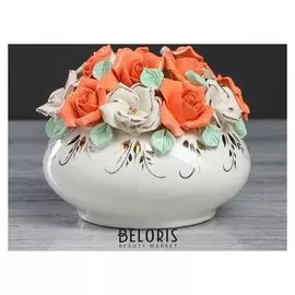 Ваза настольная "Восточная", лепка, 13 см