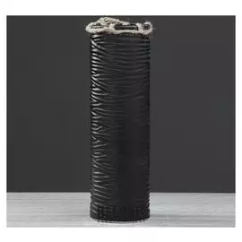 Ваза настольная "Земфира", чёрная, 29 см