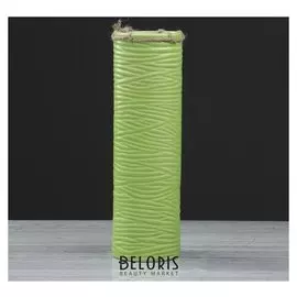 Ваза настольная "Земфира", зелёная, 29 см