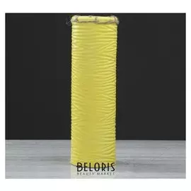 Ваза настольная "Земфира", жёлтая, 29 см