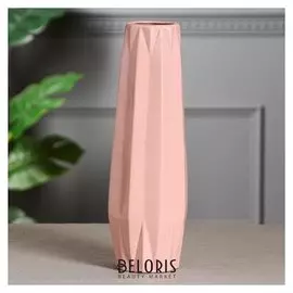 Ваза настольная "Жаклин", цвет красный, 31 см