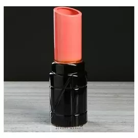 Ваза "Помада", оранжевый цвет, 27 см