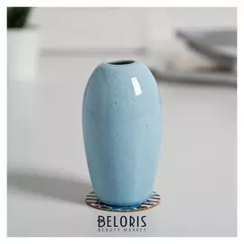 Ваза с крошкой на подставке «Жизнь прекрасна»