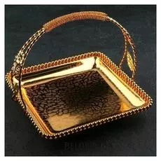 Ваза сервировочная «Бахмал», 23х19 см