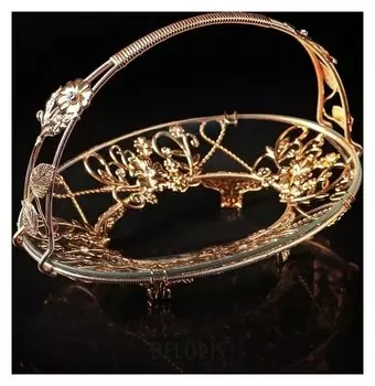 Ваза сервировочная «Хайгарден», съёмная ручка