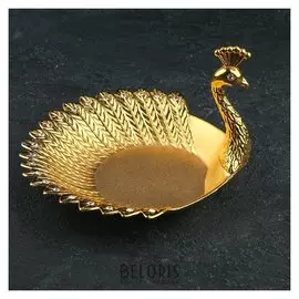 Ваза сервировочная «Павлин», 16х17х10 см