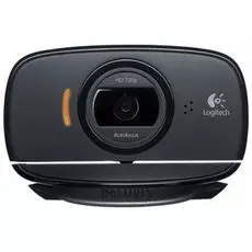 Вебкамера LOGITECH HD Webcam C525, 8 Мпикс, USB 2.0, микрофон, автофокус, черная
