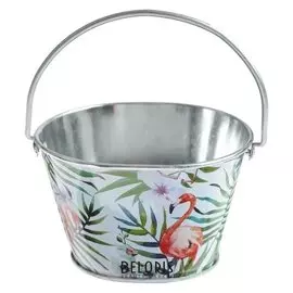 Ведерко фигурное, малое «Фламинго»