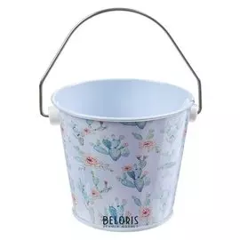 Ведерко малое «Милые кактусы»