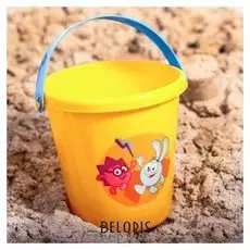 Ведро для игры с песком "Смешарики"