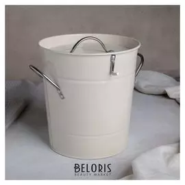 Ведро для льда 20х22 см "Слон", с совком 18 см