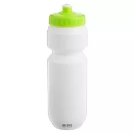 Велофляга Csb-532l, 800 мл, цвет белый/салатовый