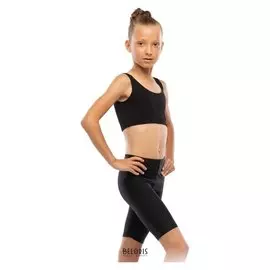 Велосипедки п/э, цвет чёрный, размер 28