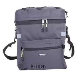 Велосумка на багажник Course "Сити" 23 л, цвет серый