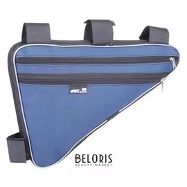 Велосумка под раму Course, большая, цвет синий