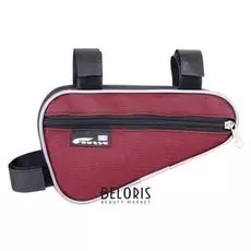 Велосумка под раму Course, малая, цвет красный