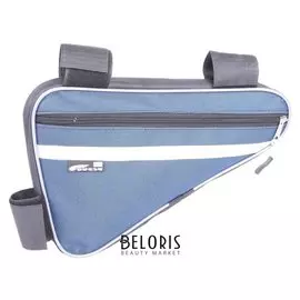 Велосумка под раму Course «Мастер», средняя, цвет синий