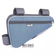 Велосумка под раму Course, средняя, цвет синий