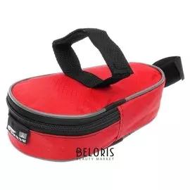 Велосумка под седло Course, малая, цвет красный в клетку