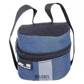 Велосумка под седло Course, средняя, цвет синий