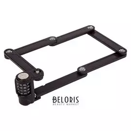 Велозамок STG Gk107.102, складной, кодовый