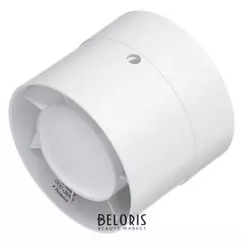 Вентилятор канальный РВС электра 100, D=100 мм, цвет белый